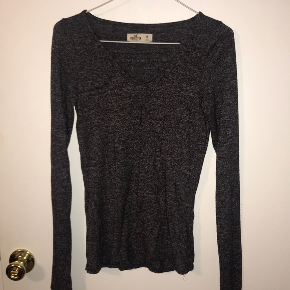 Heather Gray Top